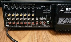 Vintage Fisher CAV-9050 AV Surround Receiver Stereo