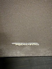 Vintage Realistic Optimus T-200 Speakers Tested And Working Need Refoaming Rare
