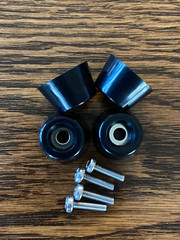 4 New FEET & Screws Sansui 551 661 771 881 Foot Parts (Qty Available)