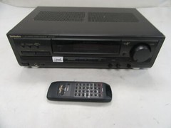 VINTAGE TECHNICS AV CONTROL STEREO RECEIVER SA-EX100 W/ REMOTE