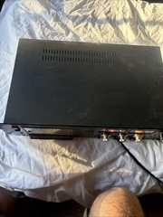 Tascam 112 Professional Cassette Tape Deck- POWERS ON- parts or repair
