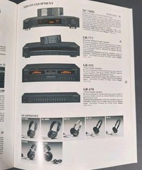 Vintage 1993 Pioneer Audio/Video Lineup Product Brochure Catalog Home Theater