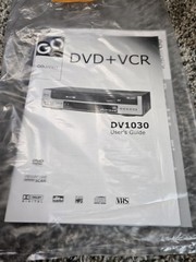 Go Video DV1030 DVD VCR Combo Player Recorder 4 Head Hi-Fi Stereo VHS TESTED