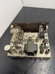 stromberg carlson tubed radio tuner sr-402B Turns On And Lights Up
