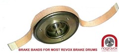 Revox Studer Brake Lining dual B67 A77 A700 A810 A807 B77 F36 G36 PR99