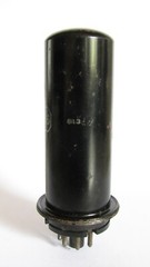 1948 Cunningham 6L6 metal Power Amp Tube – Hickok 539B tests @ 5700, min:3300