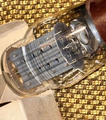 CV729 5v4g 52KU GZ32 BRIMAR BRITISH NOS RECTIFIER tube Leak Quad 2 50´s