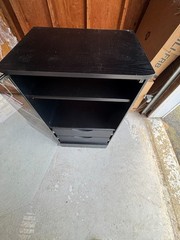 TECHNICS AUDIO RACK CABINET – MODEL SH-KS18