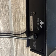 Dbx TX-1 AM/FM TunerRARE Cosmetic Imperfections. Turns On But Untested
