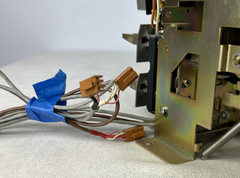 Mitsubishi DT-10 Tape Transport Mechanism w/ Counter