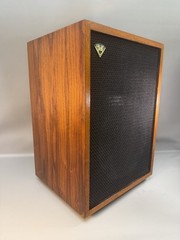 KLIPSCH HERESY 1 SPEAKERS LOUDSPEAKER SYSTEM 1974 !!