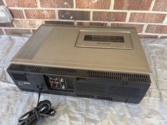 🍊Vintage 1982 Panasonic Omnivision Top Loading VHS Player | Model PV-1270 HELP!
