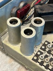 Scott Custom 2 Channel Tube Stereo Amplifier Vintage 12AX7 6BM8 Vacuum Tubes