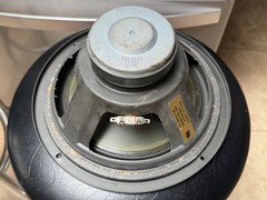 VINTAGE INFINITY RS-5B RS5B WOOFER 902-5079 WOOFER TESTED WORKING 10”