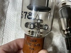 Lot Of 10 Rare Rectifier Vacuum Tubes VT-267 578 967 5557 323B 2C23 210-A PJ-28