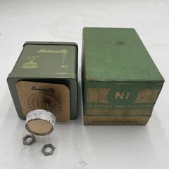 Vintage University Sound Speaker Crossovers N1 In Original Box
