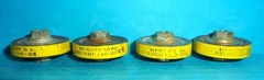 Lot Hi-Q HPB-30BC Doorknob Capacitors 3300pf@3.5kV 4 Pcs.