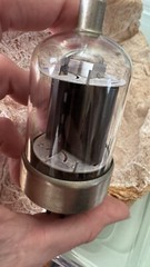 NOS RCA JAN 6146W Metal Base Beam Power Transmitting Vacuum Tube 6146b