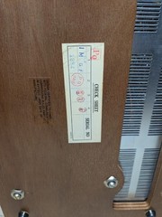 Vintage JVC Nivico 5001 FM AM Stereo Receiver SEA Equalizer Walnut Japan