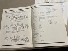 Original Pioneer TX-9500 Tuner Operating Instruction Fold Out Schematic Warranty