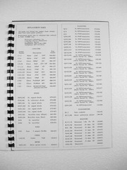 ONE BRAND NEW COPY OF MCINTOSH MC2105 STEREO POWER AMPLIFIER SERVICE MANUAL