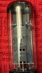 MATCHED QUAD EL34/6CA7 MULLARD NOS Tube Lampe Valve 12
