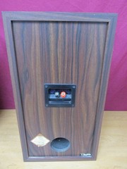 Cerwin-Vega VS-80 Speakers Pair 8” 2-Way Vintage USA Red Woofer Wood Cabinet