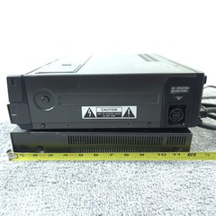 Aiwa AV-50M Beta Hi-Fi VCR Recorder Stereo Integrated Amplifier SV50M UNTESTED