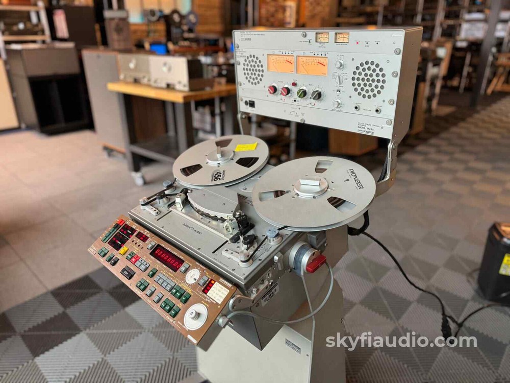 Nagra T-Audio Reel to Reel Machine – Legendary – Ready to Ship