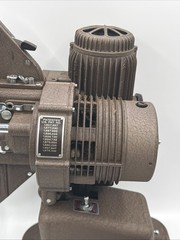 Bell & Howell Filmo Diplomat 173 A 16mm Projector – Parts or Repair