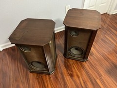 Vintage Scott S100 SPEAKERS 8″ Woofer