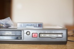 Sony EV-PR1 Hi8 Video8 Cassette Player Tested w/Remote AV CableFully Function