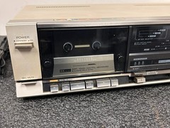 Vintage AIWA AD-3250H Stereo Cassette Deck 3250 Tape Metal Timer Standby System