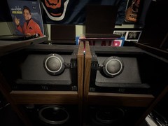 Rare Vintage Micro-Acoustics FRM-3 Vari-Axis Bookshelf Speakers! See Video!