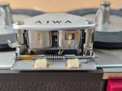 Aiwa TP-61R Rare Vintage Pocket Reel Tape Recorder Japan – Plays!