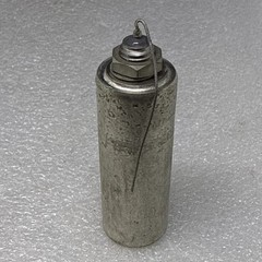 SPRAGUE VITAMIN Q CAPACITOR 1.0µF 200DC 186P10592S5