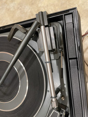 Vintage Garrard 50 MK II Turntable For Parts Not Working