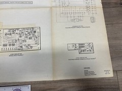 Vintage Heathkit By Zenith ET-18 Robot Original Schematic Remote Control Circuit