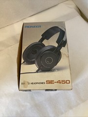 Vintage Pioneer SE- Head Phones Untested