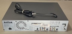 Panasonic DMR-ES40V Combo DVD/VHS VCR Combo Player Recorder | No Remote | Tested