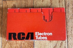 LOT OF 5 – RCA 7025 VACUMN TUBES NOS NEW OLD STOCK