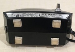 Audiotex 30-140 Tape Eraser GC Electronics Cat No. 30-140