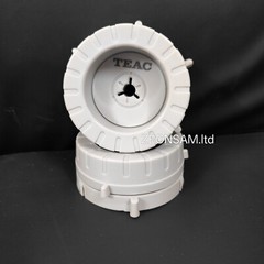 1 Pair TEAC Nab Hub Adapters For 1/4″ Open Reel To Reel tape recorder