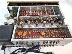 McIntosh C20 Stereo Vintage Tube Preamplifier Pre AMP Mc Intosh C 20 Vintage