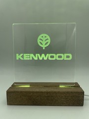 Kenwood Integrated Amplifier Stereo tube Solid-State LED Audiophile Sign