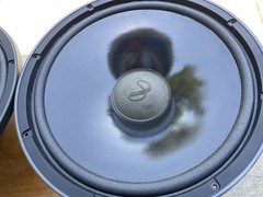 Pair Infinity 902-2687 15”Woofer Speakers New Surrounds 3.5 DCR SM 150 152 155