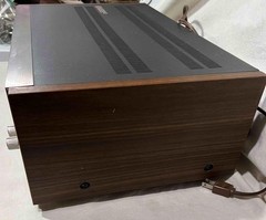 Rare Sony TAN-5550 VFET Stereo Power Amplifier Tested Good for Restoration