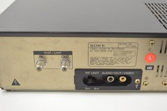 Sony EV-A80 Video8 8mm Tape Player FOR REPAIR – Powers On – Door Won’t Shut