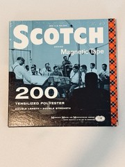 Lot of 5 Scotch 200 Reel to Reel Tapes – 2400ft 3M – 7” Reels – Used