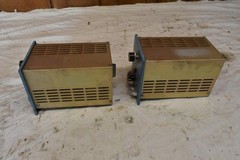 2 Vintage Cinema Kelmar Systems AS-7200 Exciter Lamp Supply AA-7000 Amplifiers